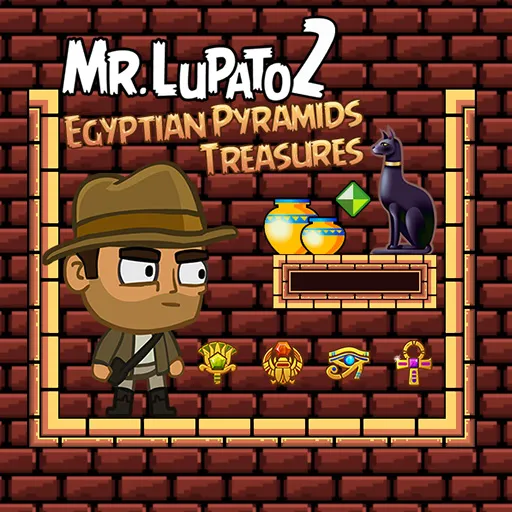 Mr. Lupato 2 Egyptian Pyramids Treasures